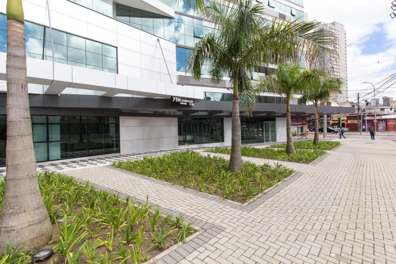 Studio 7Th Avenue - Alto Com Sacada - 7Th040 Διαμέρισμα Κουριτίμπα Εξωτερικό φωτογραφία