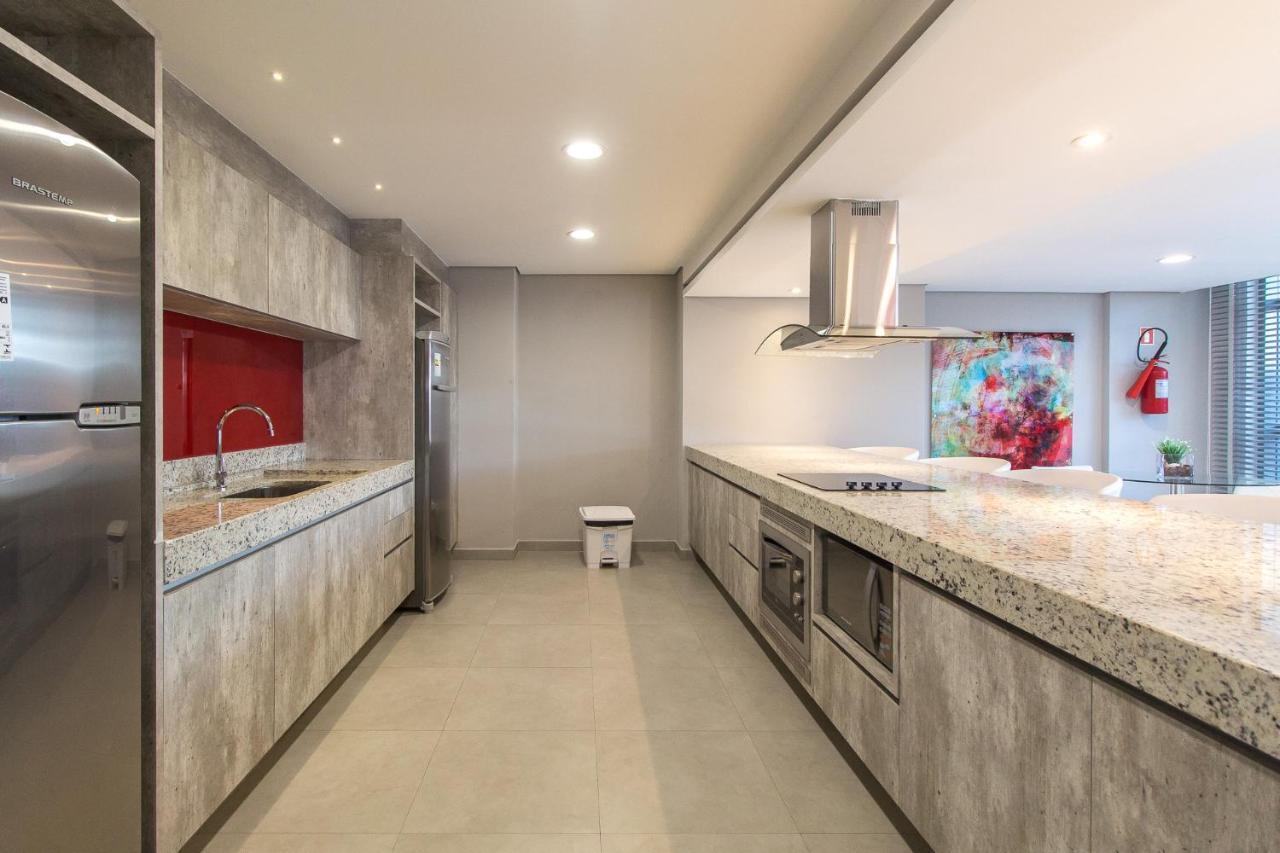 Studio 7Th Avenue - Alto Com Sacada - 7Th040 Διαμέρισμα Κουριτίμπα Εξωτερικό φωτογραφία