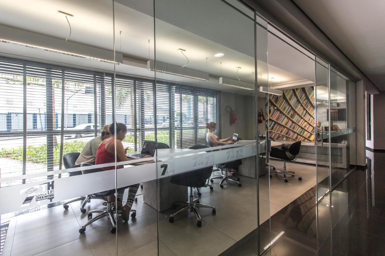 Studio 7Th Avenue - Alto Com Sacada - 7Th040 Διαμέρισμα Κουριτίμπα Εξωτερικό φωτογραφία