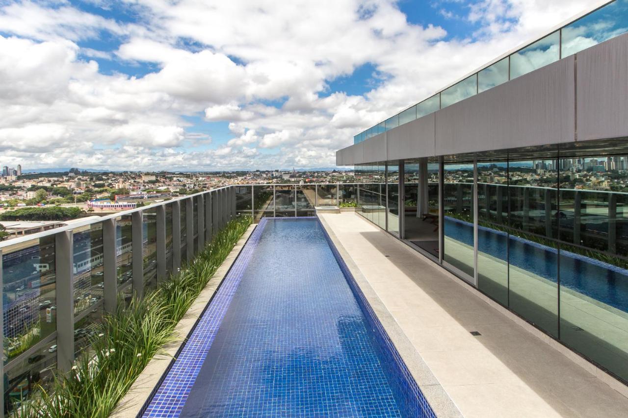 Studio 7Th Avenue - Alto Com Sacada - 7Th040 Διαμέρισμα Κουριτίμπα Εξωτερικό φωτογραφία