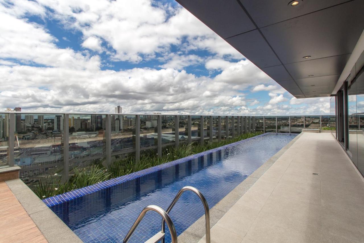 Studio 7Th Avenue - Alto Com Sacada - 7Th040 Διαμέρισμα Κουριτίμπα Εξωτερικό φωτογραφία