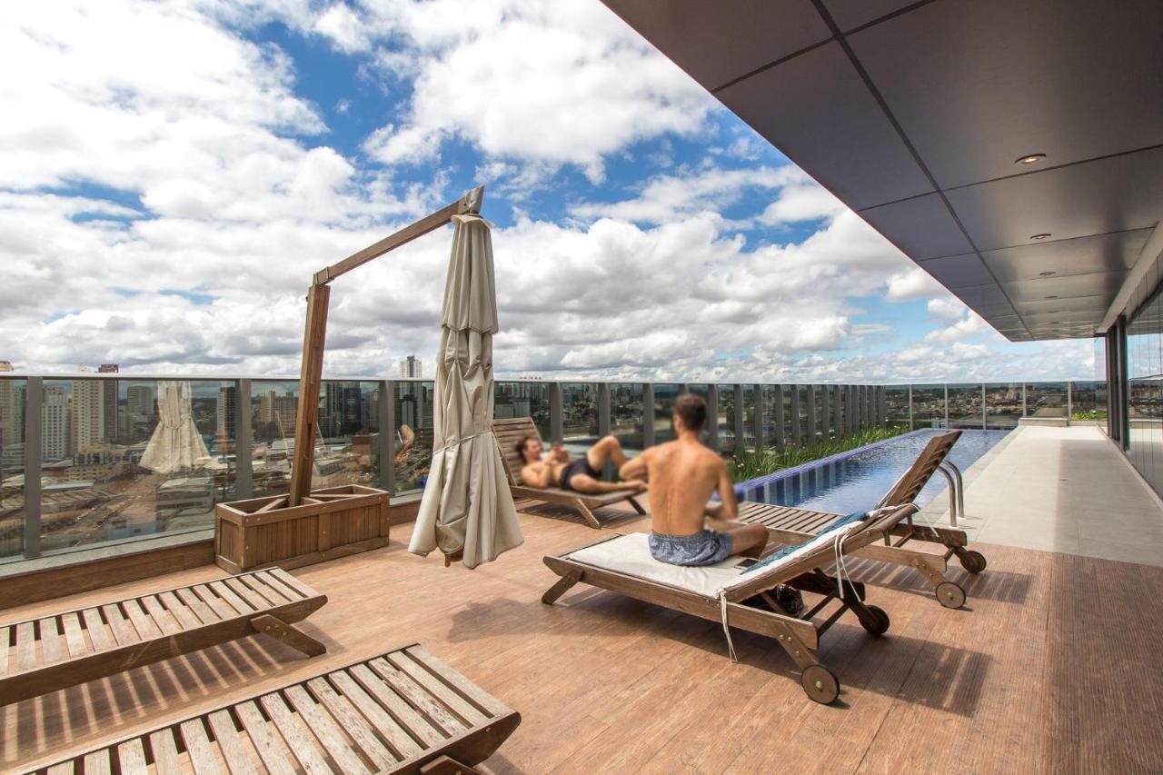 Studio 7Th Avenue - Alto Com Sacada - 7Th040 Διαμέρισμα Κουριτίμπα Εξωτερικό φωτογραφία